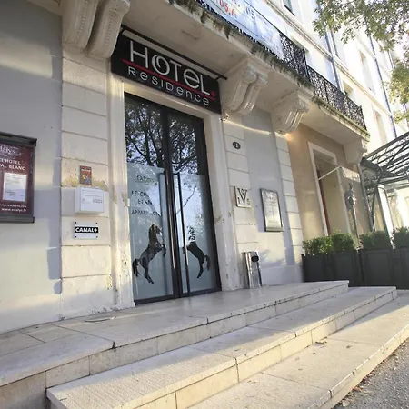 Apartmanhotel Odalys Le Cheval Blanc Nîmes