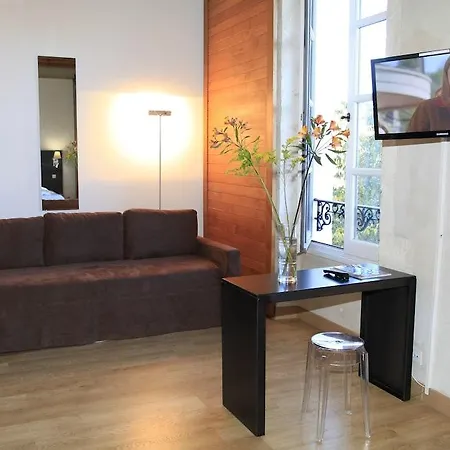 Lägenhetshotell Odalys Le Cheval Blanc 3*
