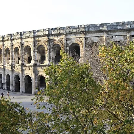 Odalys Le Cheval Blanc Lägenhetshotell Nîmes