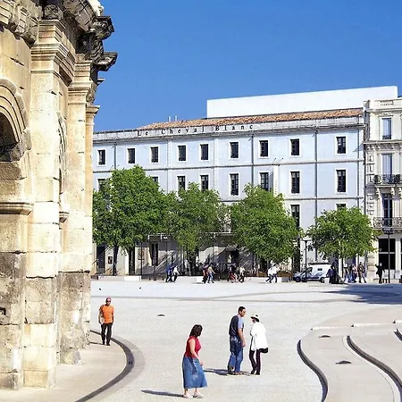 Lägenhetshotell Odalys Le Cheval Blanc