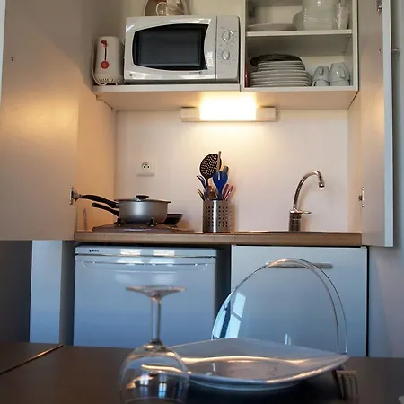 Lägenhetshotell Odalys Le Cheval Blanc 3*