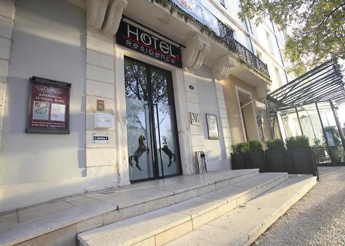 Appart hôtel Odalys Le Cheval Blanc Nîmes
