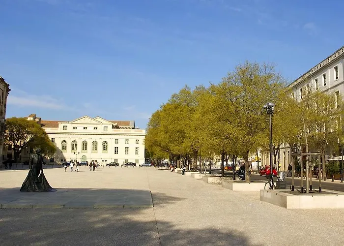 Odalys Le Cheval Blanc Aparthotel Nîmes