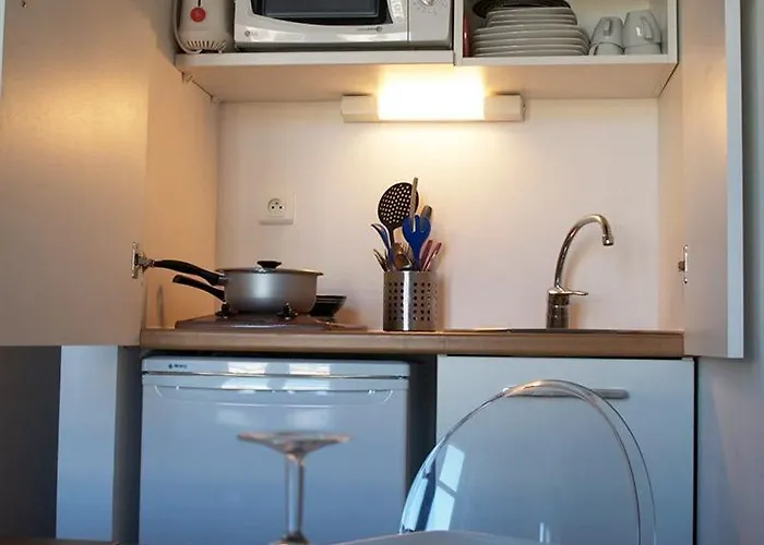 Appart hôtel Odalys Le Cheval Blanc 3*